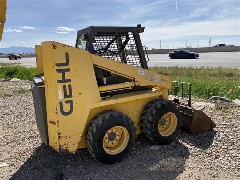 2018 gehl skid steer|gehl 5625sx for sale.